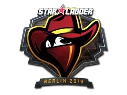 Sticker | Renegades (Foil) | Berlin 2019