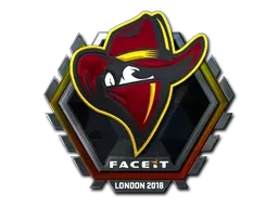 Sticker | Renegades (Foil) | London 2018