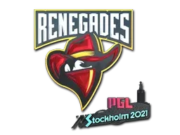 Sticker | Renegades (Foil) | Stockholm 2021