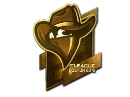 Sticker | Renegades (Gold) | Boston 2018