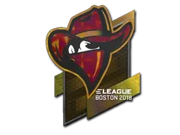 Sticker | Renegades (Holo) | Boston 2018