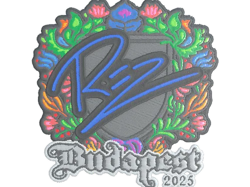 Sticker | REZ (Embroidered) | Budapest 2025