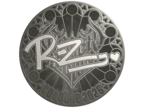 Sticker | REZ (Foil) | Cologne 2026