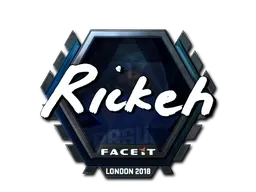 Sticker | Rickeh (Foil) | London 2018