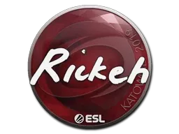 Sticker | Rickeh | Katowice 2019