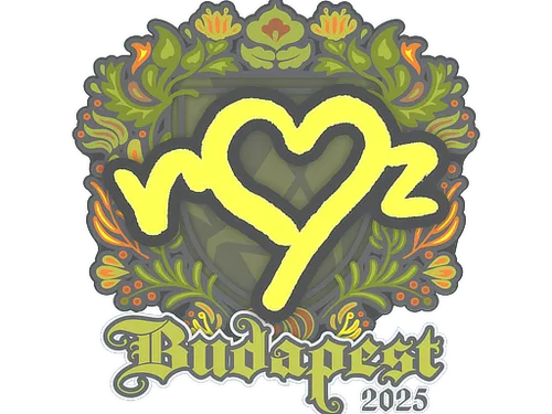 Sticker | ropz | Budapest 2025