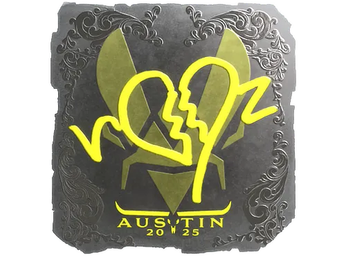 Sticker | ropz (Foil) | Austin 2025