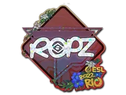 Sticker | ropz (Glitter) | Rio 2022