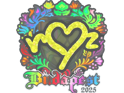 Sticker | ropz (Holo) | Budapest 2025