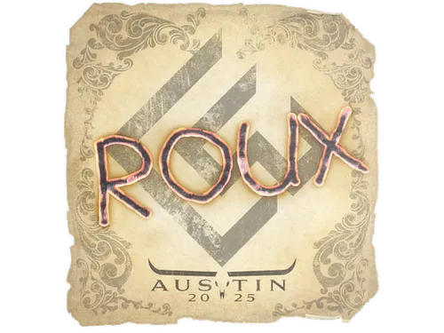 Sticker | ROUX | Austin 2025