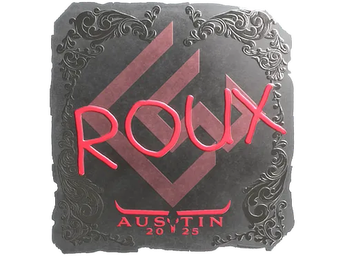 Sticker | ROUX (Foil) | Austin 2025