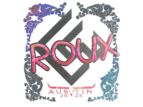 Sticker | ROUX (Holo) | Austin 2025