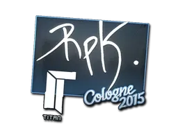 Sticker | RpK | Cologne 2015