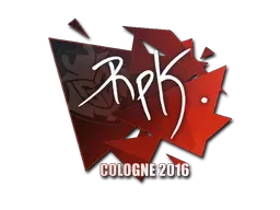 Sticker | RpK | Cologne 2016