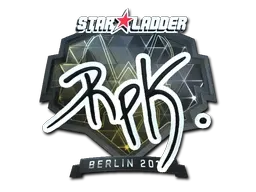 Sticker | RpK (Foil) | Berlin 2019