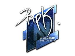 Sticker | RpK (Foil) | Boston 2018