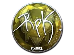 Sticker | RpK (Foil) | Katowice 2019