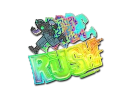 Sticker | Rush 4x20 (Holo)