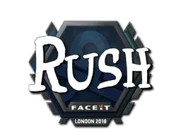 Sticker | RUSH | London 2018