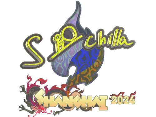 Sticker | s-chilla (Holo) | Shanghai 2024