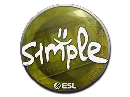 Sticker | s1mple | Katowice 2019