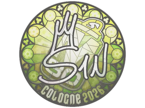Sticker | s1n | Cologne 2026