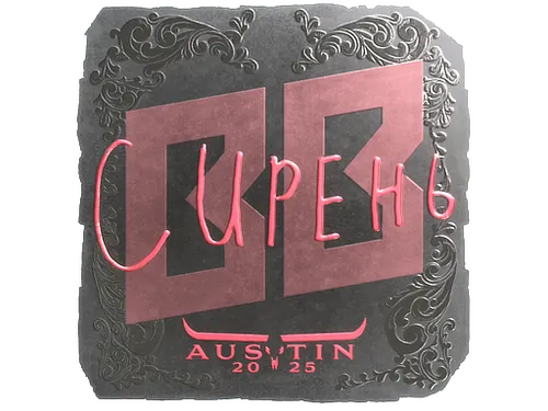 Sticker | S1ren (Foil) | Austin 2025
