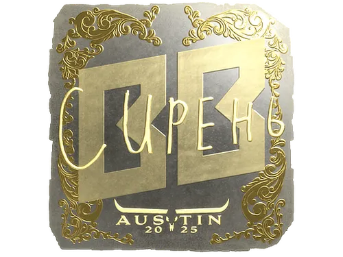 Sticker | S1ren (Gold) | Austin 2025