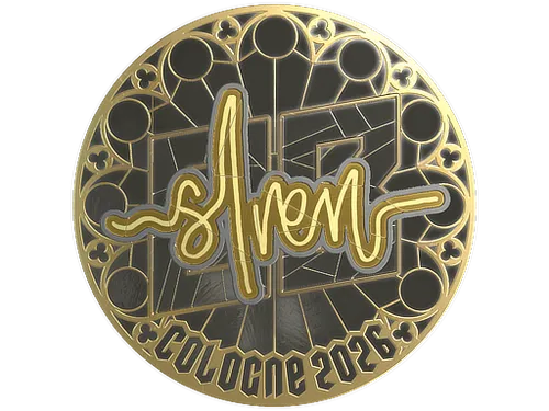 Sticker | S1ren (Gold) | Cologne 2026