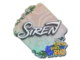 Sticker | S1ren | Rio 2022