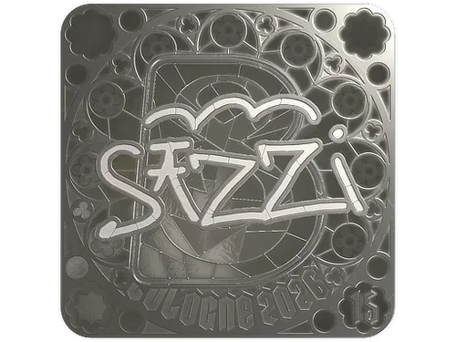Sticker | s1zzi (Foil, Ranked) | Cologne 2026