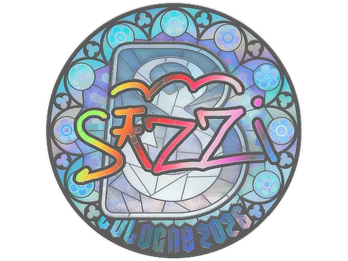 Sticker | s1zzi (Holo) | Cologne 2026