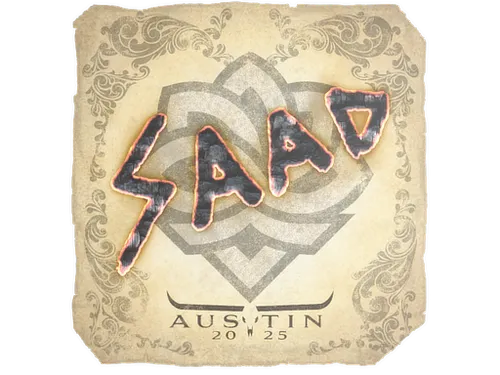 Sticker | saadzin | Austin 2025