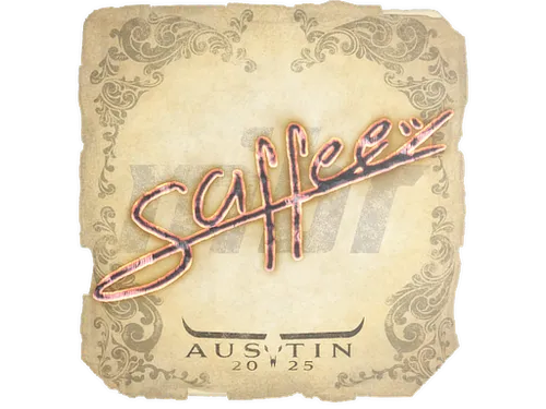 Sticker | saffee | Austin 2025