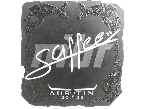 Sticker | saffee (Foil) | Austin 2025