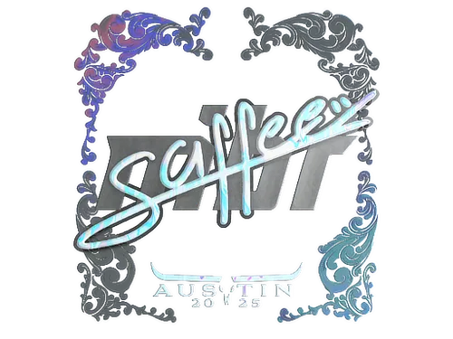 Sticker | saffee (Holo) | Austin 2025
