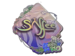 Sticker | saffee (Holo) | Rio 2022