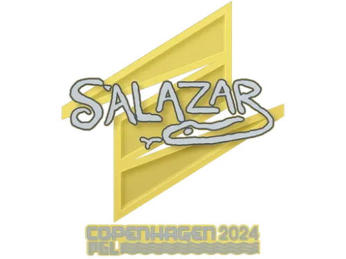 Sticker | salazar | Copenhagen 2024