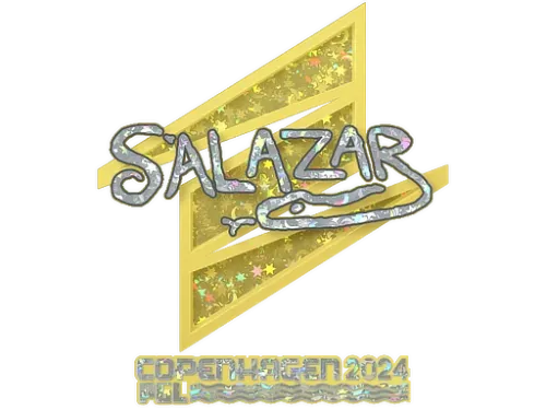 Sticker | salazar (Glitter) | Copenhagen 2024