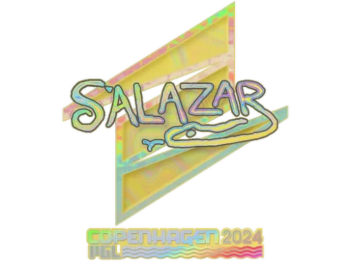 Sticker | salazar (Holo) | Copenhagen 2024