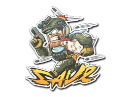 Sticker | Save Me