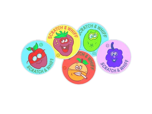 Sticker | Scratch N' Whiff