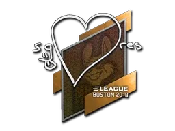 Sticker | seang@res | Boston 2018