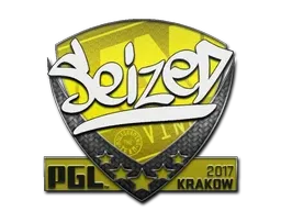 Sticker | seized | Krakow 2017