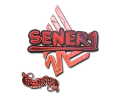 Sticker | SENER1 (Holo) | Paris 2023