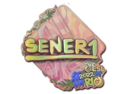 Sticker | SENER1 (Holo) | Rio 2022