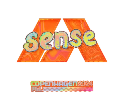 Sticker | sense (Holo) | Copenhagen 2024