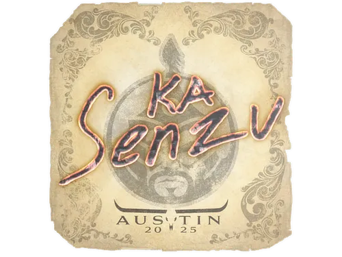 Sticker | Senzu | Austin 2025