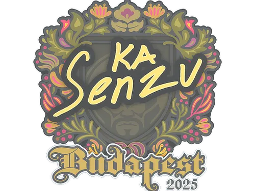 Sticker | Senzu | Budapest 2025