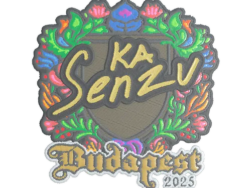 Sticker | Senzu (Embroidered) | Budapest 2025